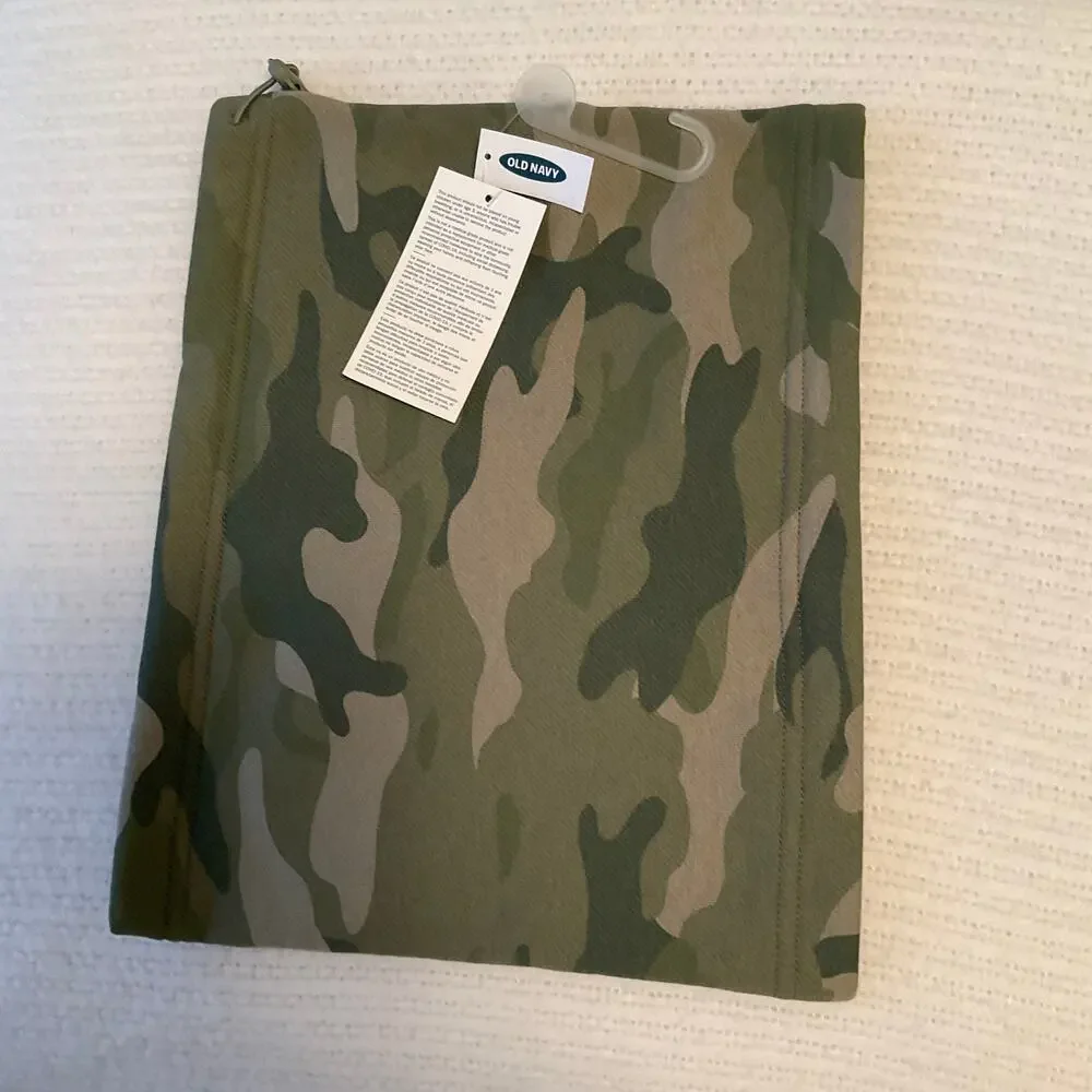 Old Navy Neck Warmer Snood Camo New NWT